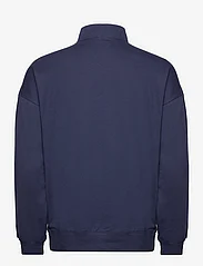 Calvin Klein - L/S QUARTER ZIP - sweatshirts - blue shadow - 1