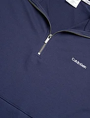 Calvin Klein - L/S QUARTER ZIP - sportiska stila džemperi - blue shadow - 2