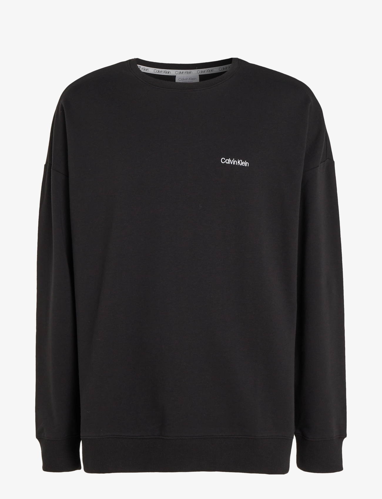 Calvin Klein - L/S SWEATSHIRT - black - 1
