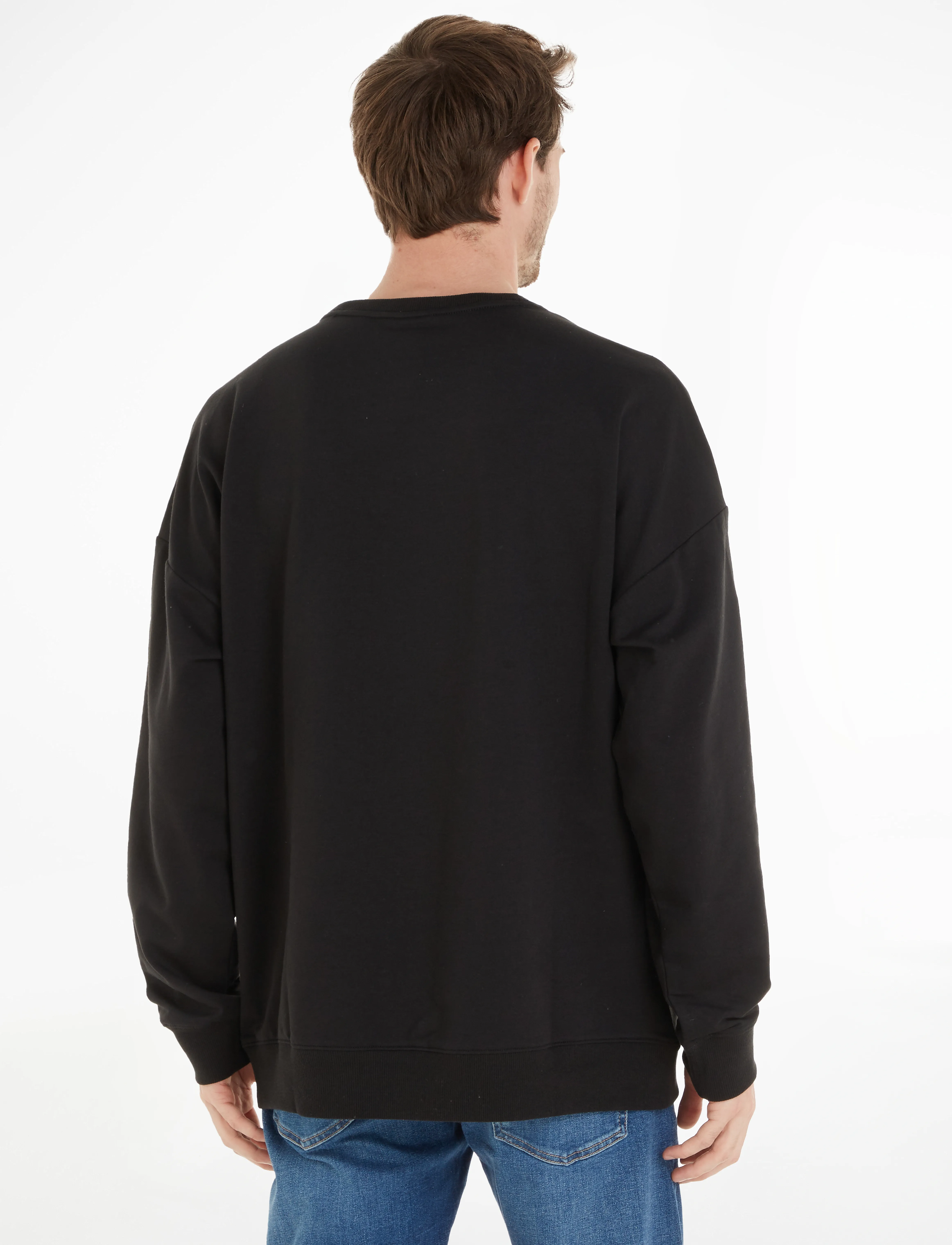 Calvin Klein - L/S SWEATSHIRT - black - 2