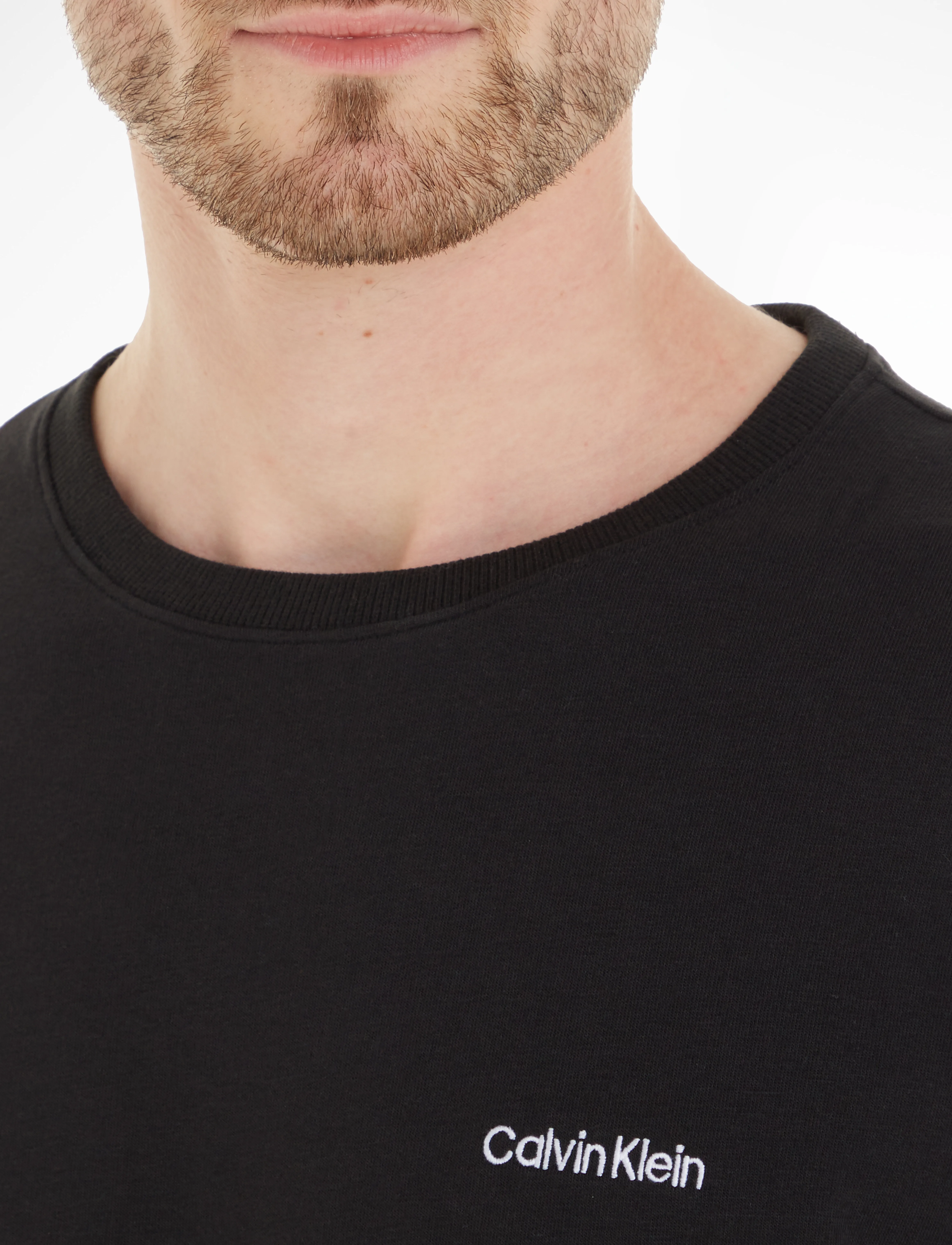 Calvin Klein - L/S SWEATSHIRT - black - 3