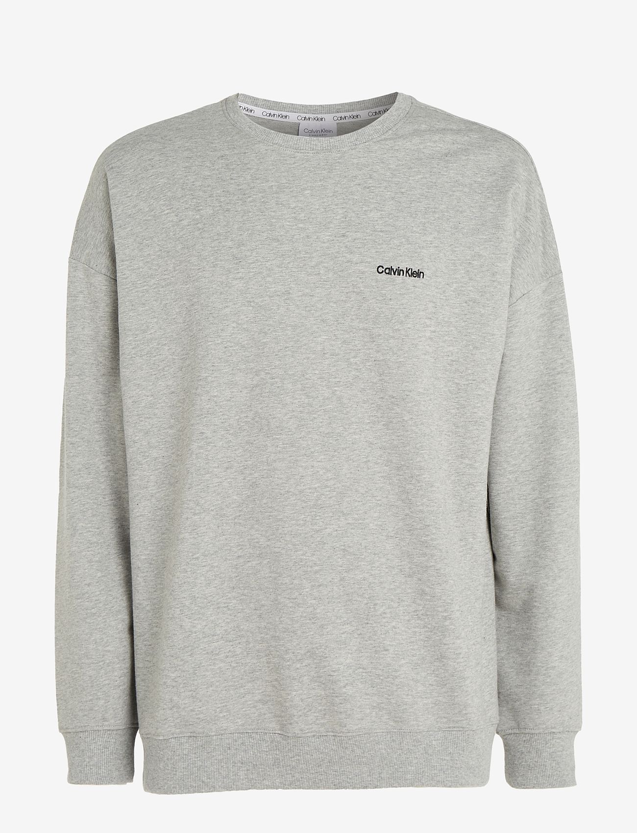 Calvin Klein - L/S SWEATSHIRT - grey heather - 1