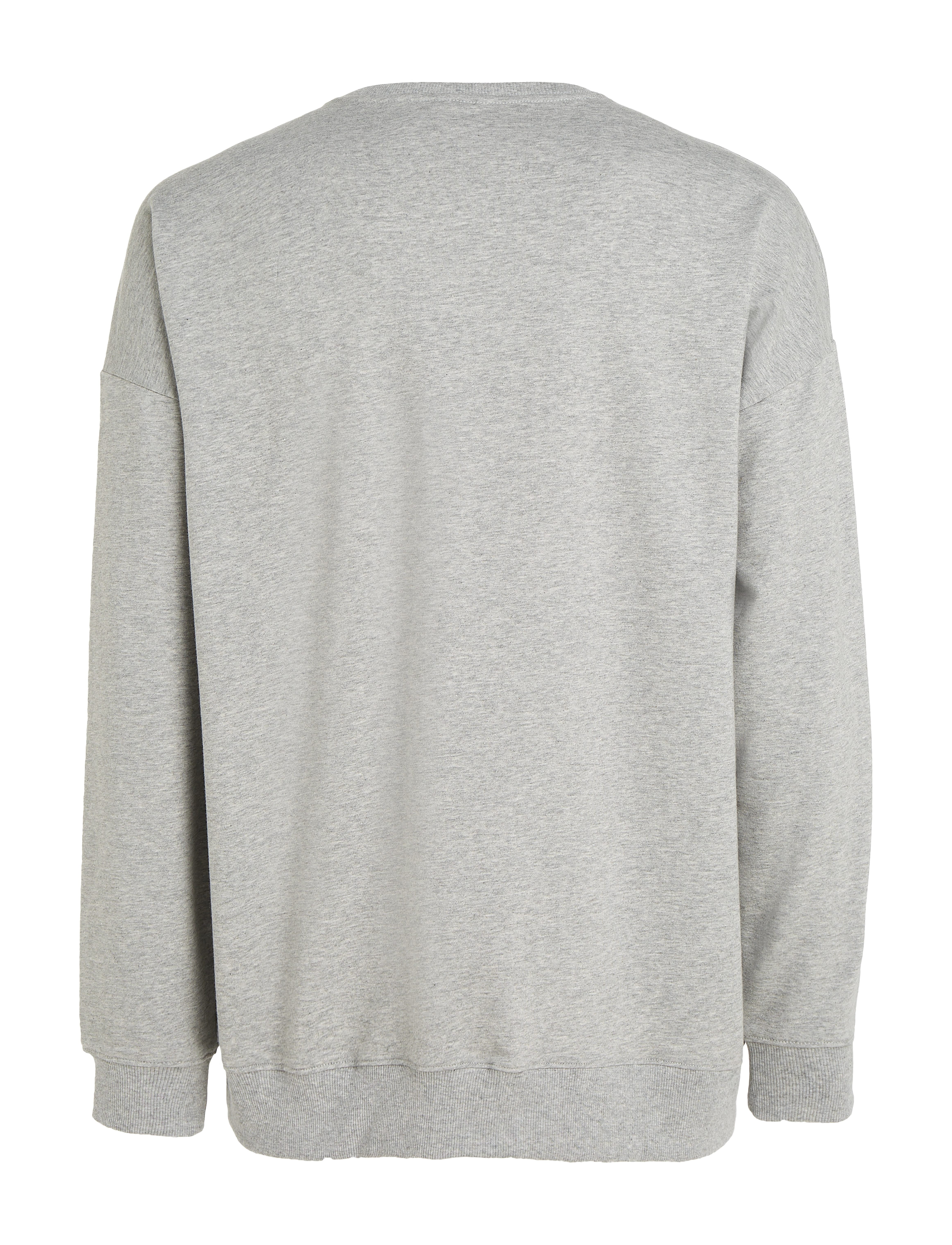 Calvin Klein - L/S SWEATSHIRT - grey heather - 5