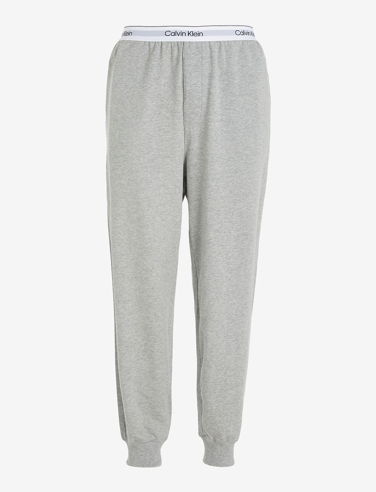 Calvin Klein - JOGGER - grey heather - 1