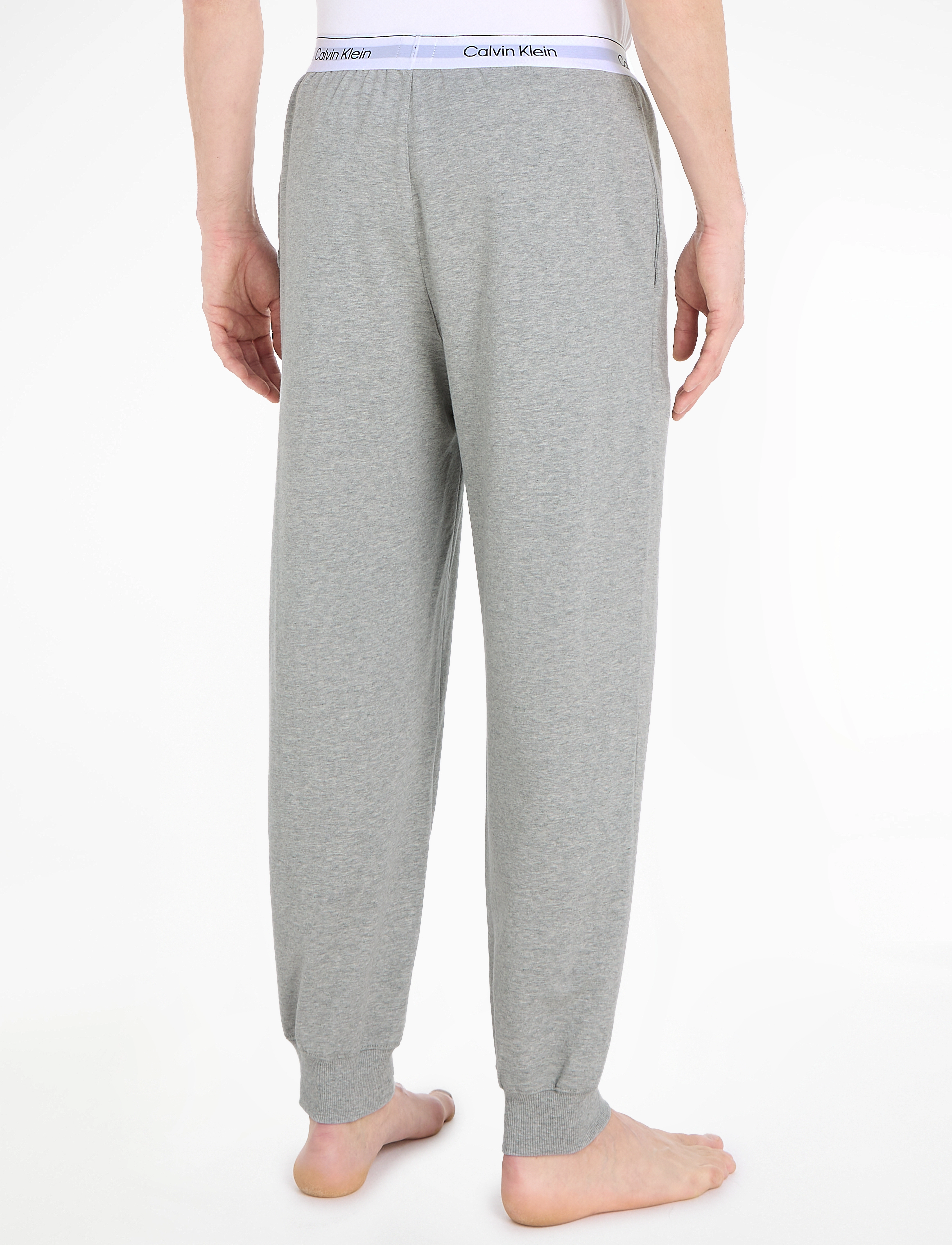 Calvin Klein - JOGGER - grey heather - 2