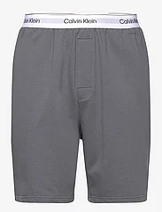 Calvin Klein - SLEEP SHORT - spodnie piżamowe - iron gate - 0