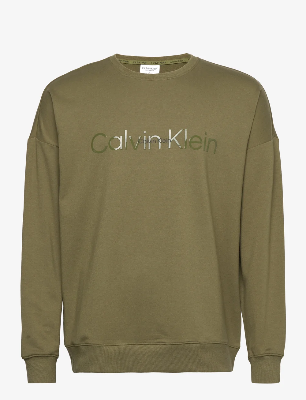 Calvin klein sweatshirt sales green