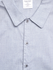 Calvin Klein - L/S BUTTON DOWN - pižamų marškinėliai - blue chambray heather - 2