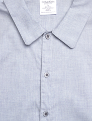 Calvin Klein - L/S BUTTON DOWN - pyjamashirts - blue chambray heather - 2