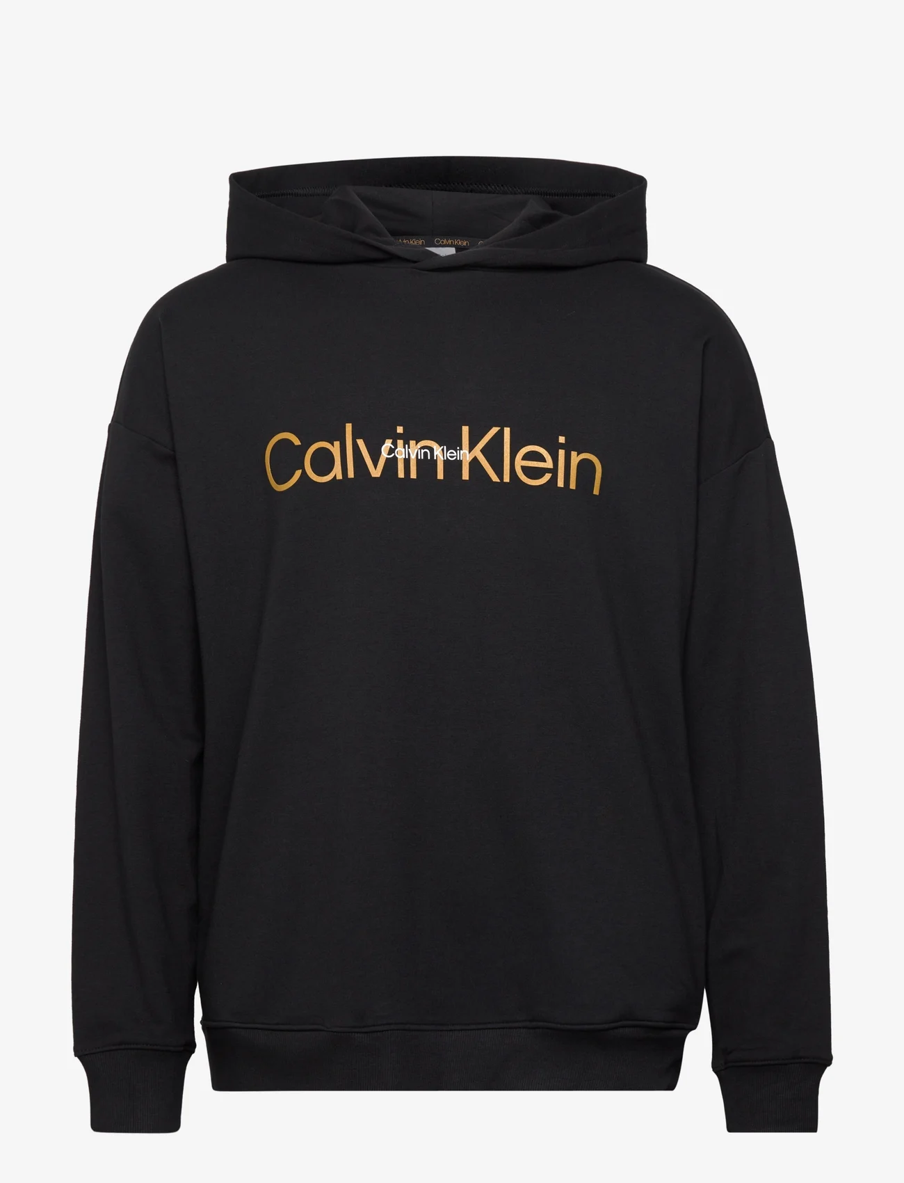 Black) - Calvin Klein L/s Hoodie - 6.989,50 kr