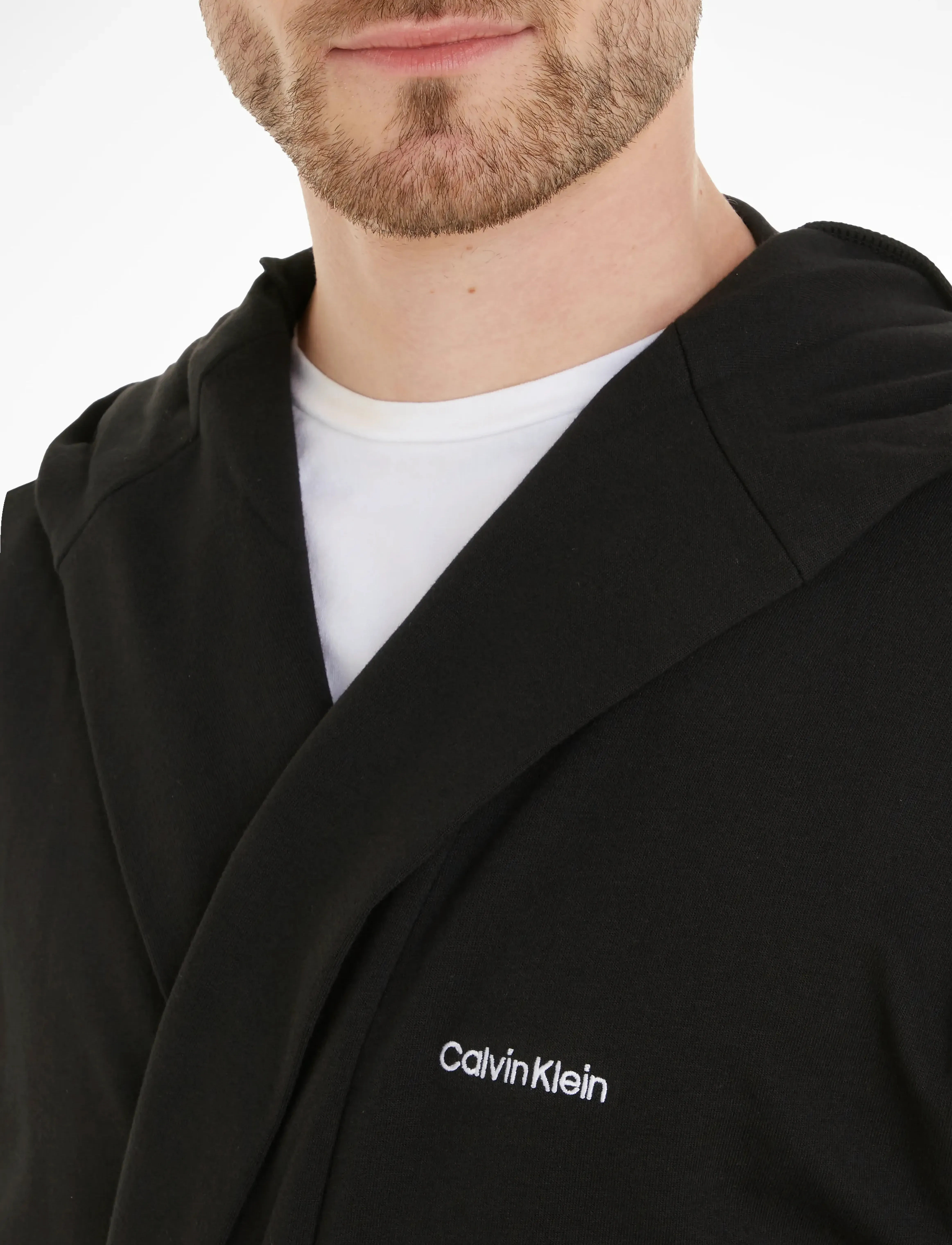 Calvin Klein - ROBE - black - 4