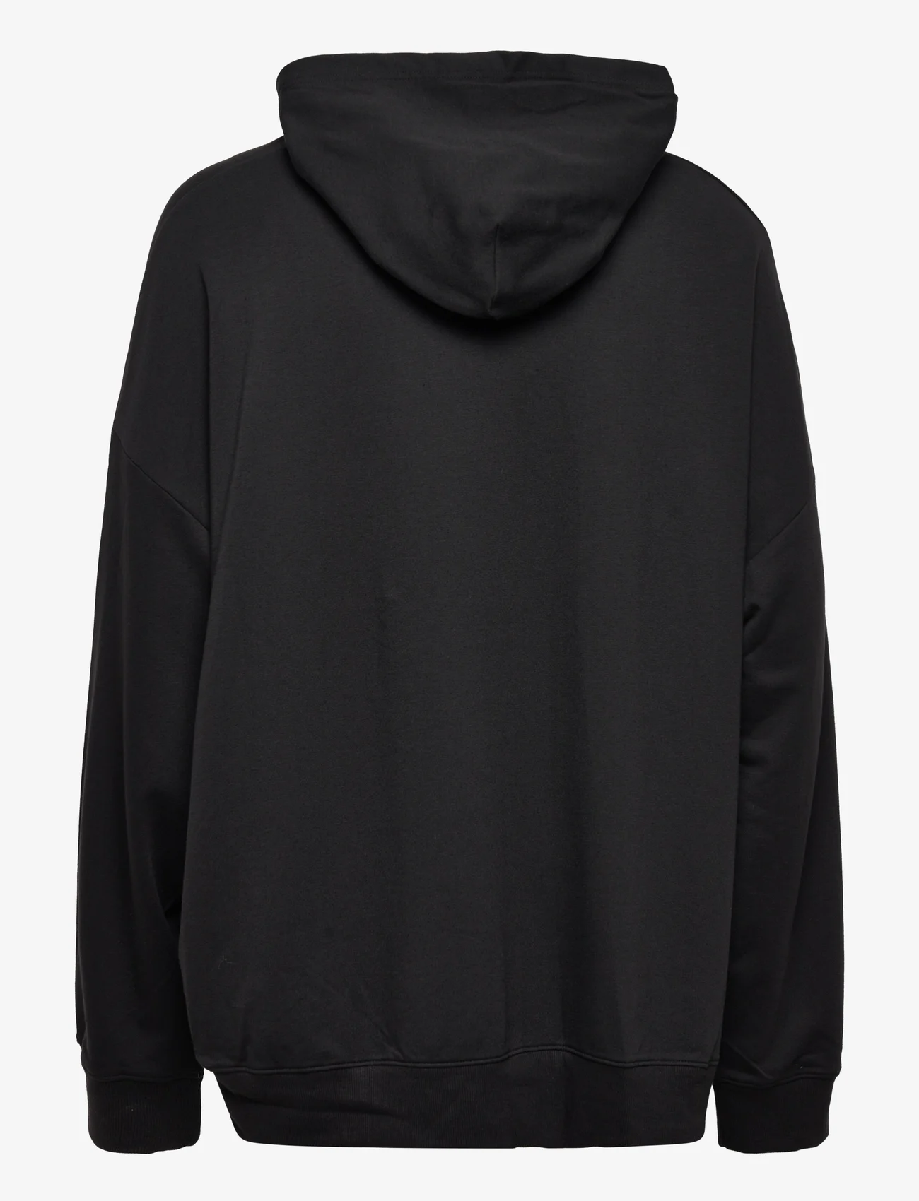 Calvin Klein - L/S HOODIE - pyjama tops - black - 1