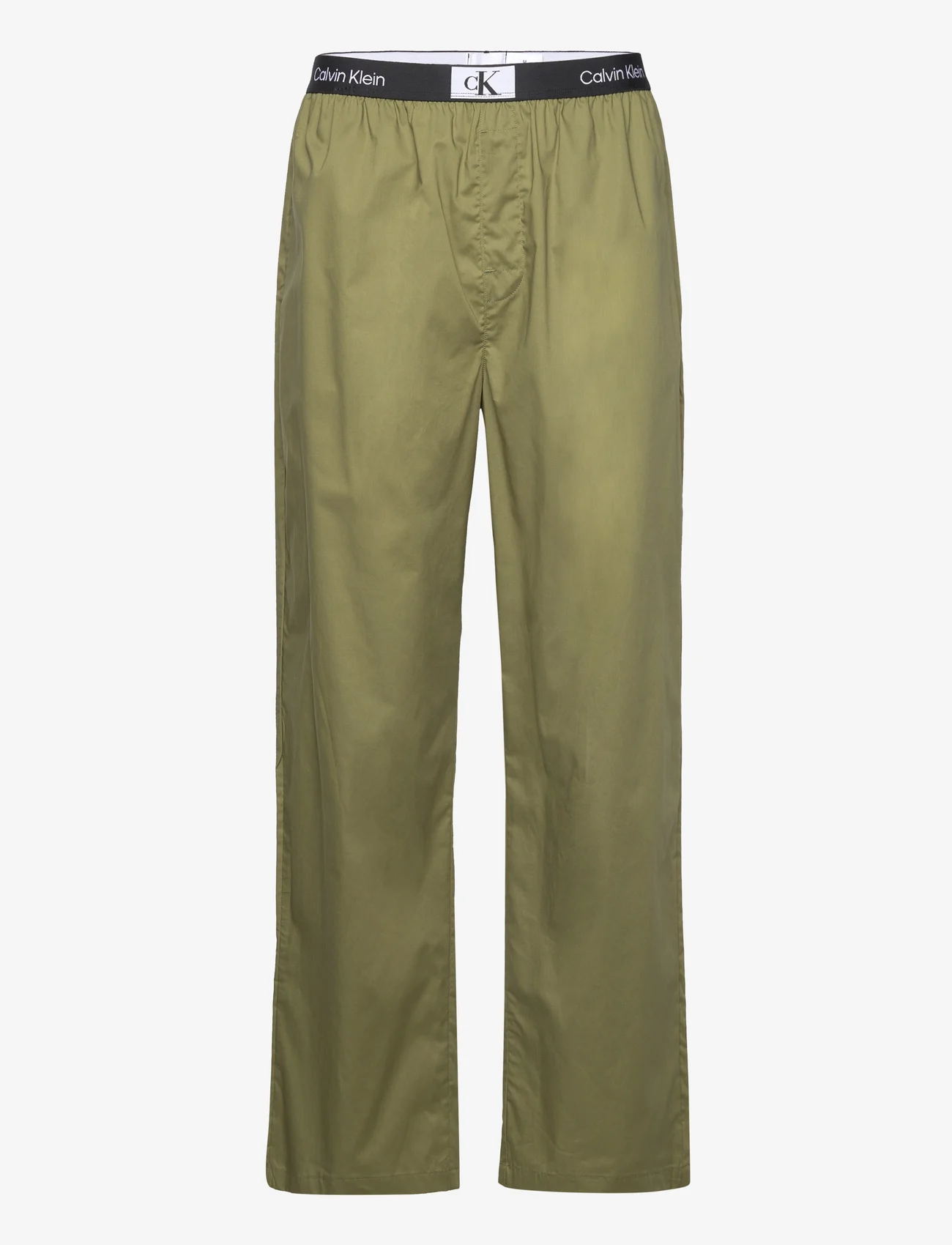 Calvin Klein - SLEEP PANT - pyjama bottoms - olive branch - 0