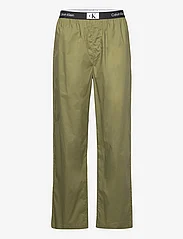 Calvin Klein - SLEEP PANT - spodnie piżamowe - olive branch - 0