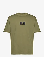 S/S CREW NECK - OLIVE BRANCH