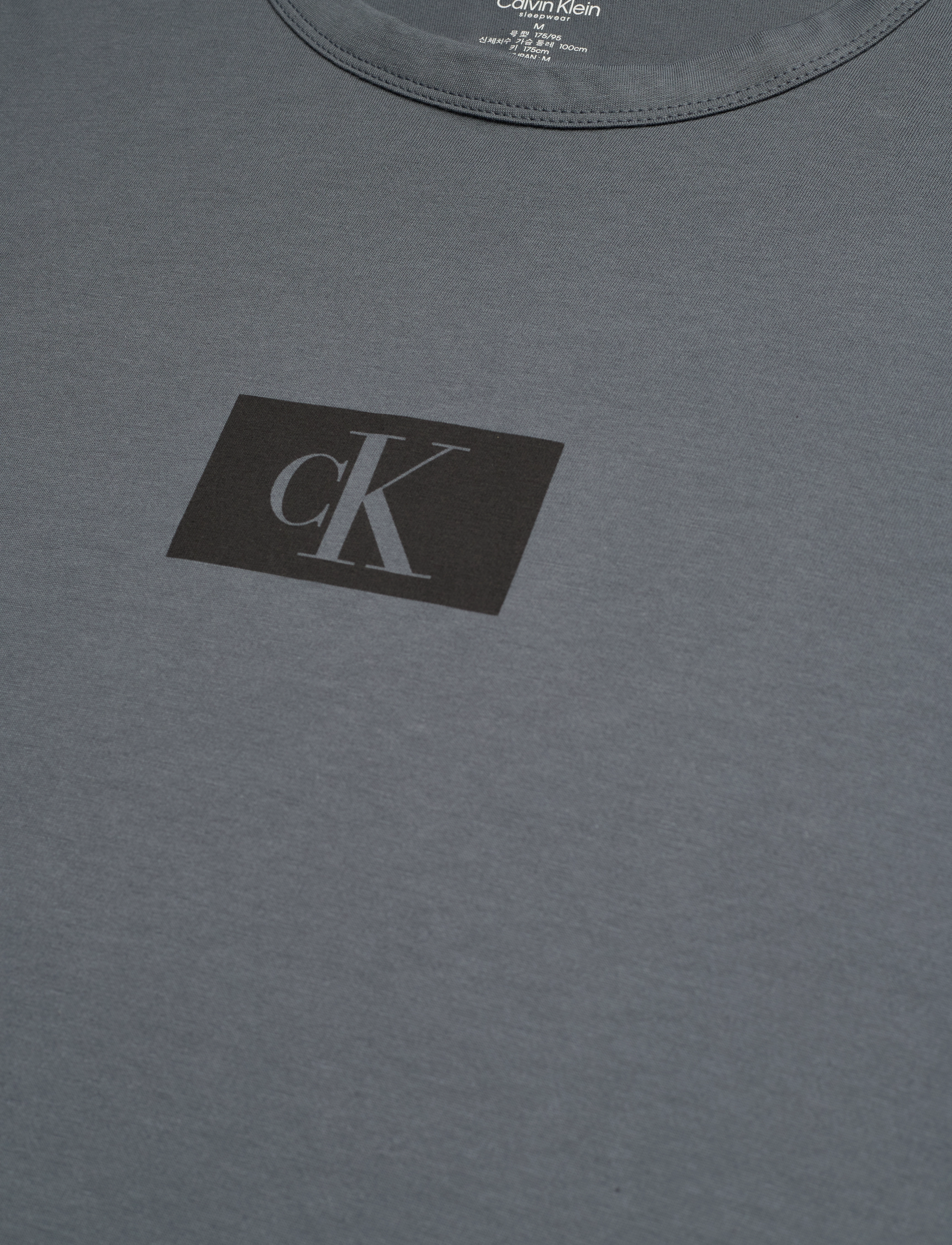Calvin Klein - S/S CREW NECK - turbulance - 2