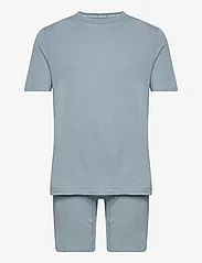 Calvin Klein - S/S SHORT SET - zestaw piżamowy - arona - 0