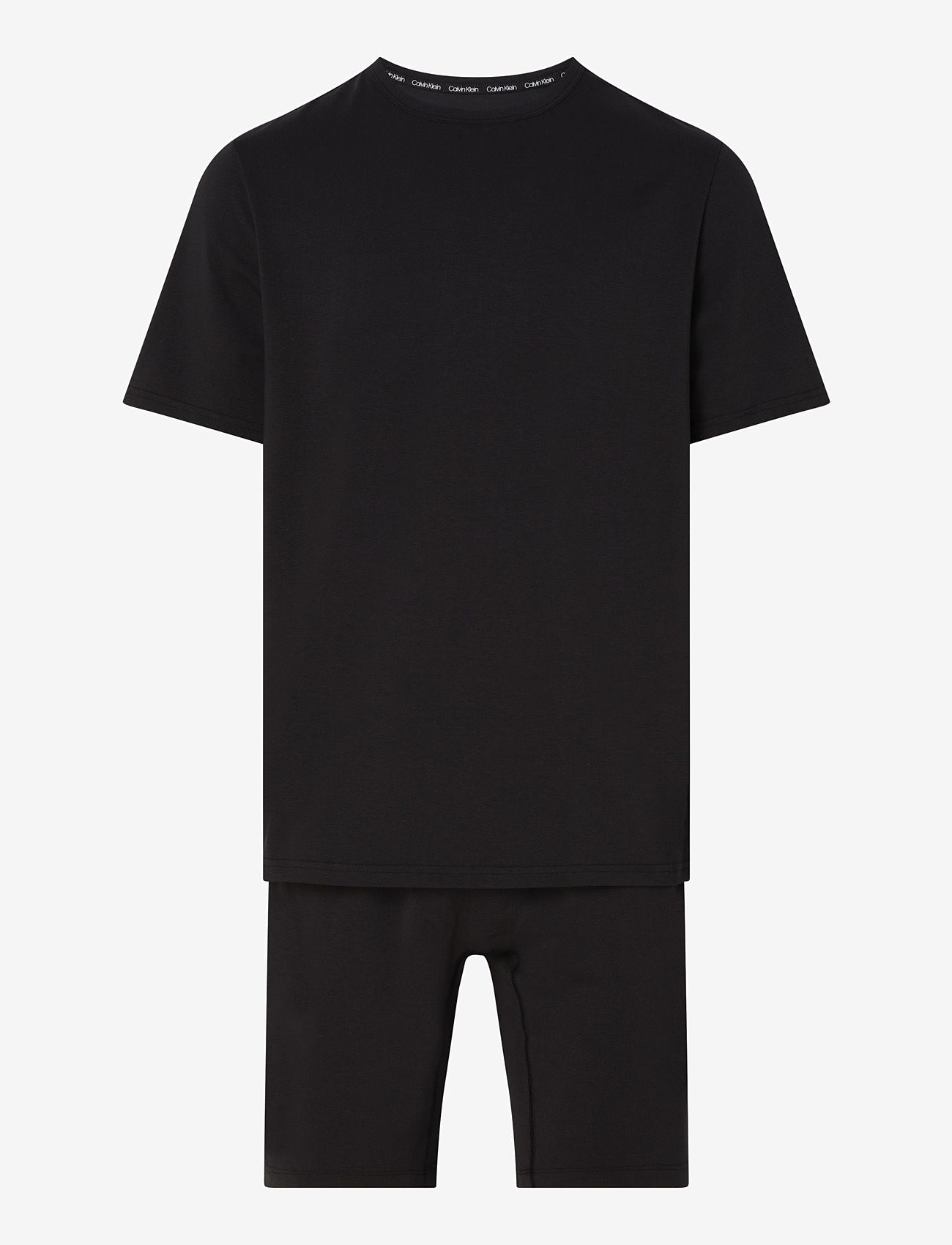 Calvin Klein - S/S SHORT SET - black - 0