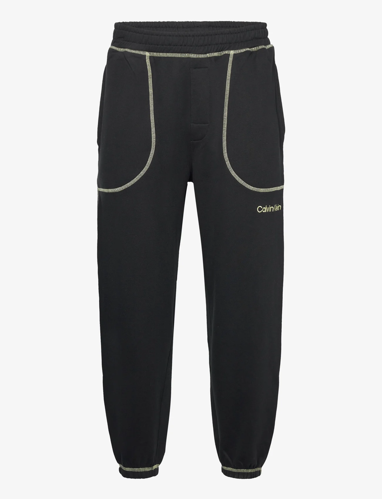 Calvin Klein - JOGGER - sweatpants - black - 0
