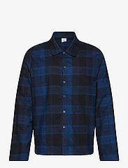 Calvin Klein - L/S BUTTON DOWN - pižamų marškinėliai - gradient check_black - 0