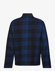 Calvin Klein - L/S BUTTON DOWN - pyjamasöverdelar - gradient check_black - 1