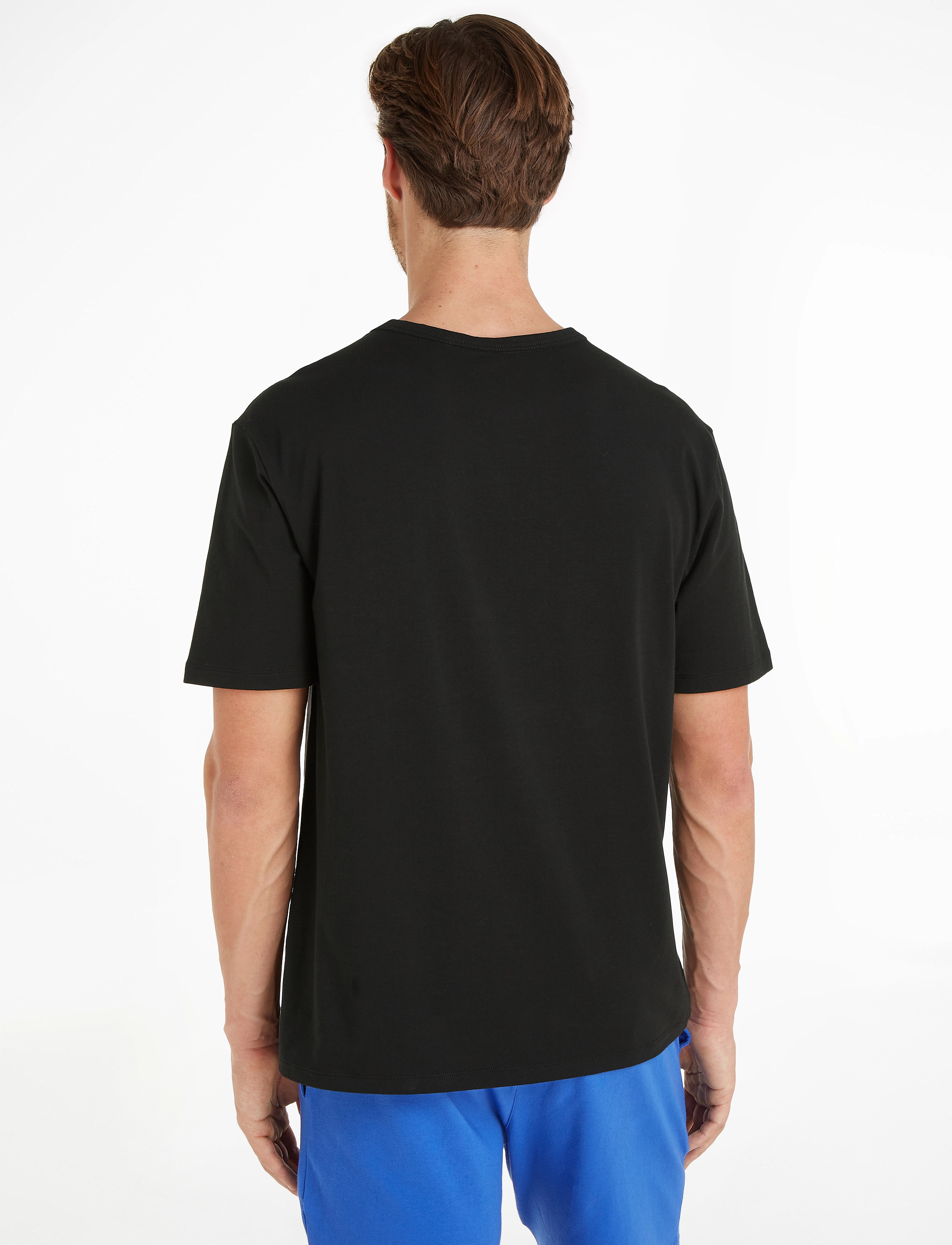 Calvin Klein - S/S CREW NECK - black - 2