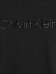 Calvin Klein - S/S CREW NECK - kortärmade t-shirts - black - 5