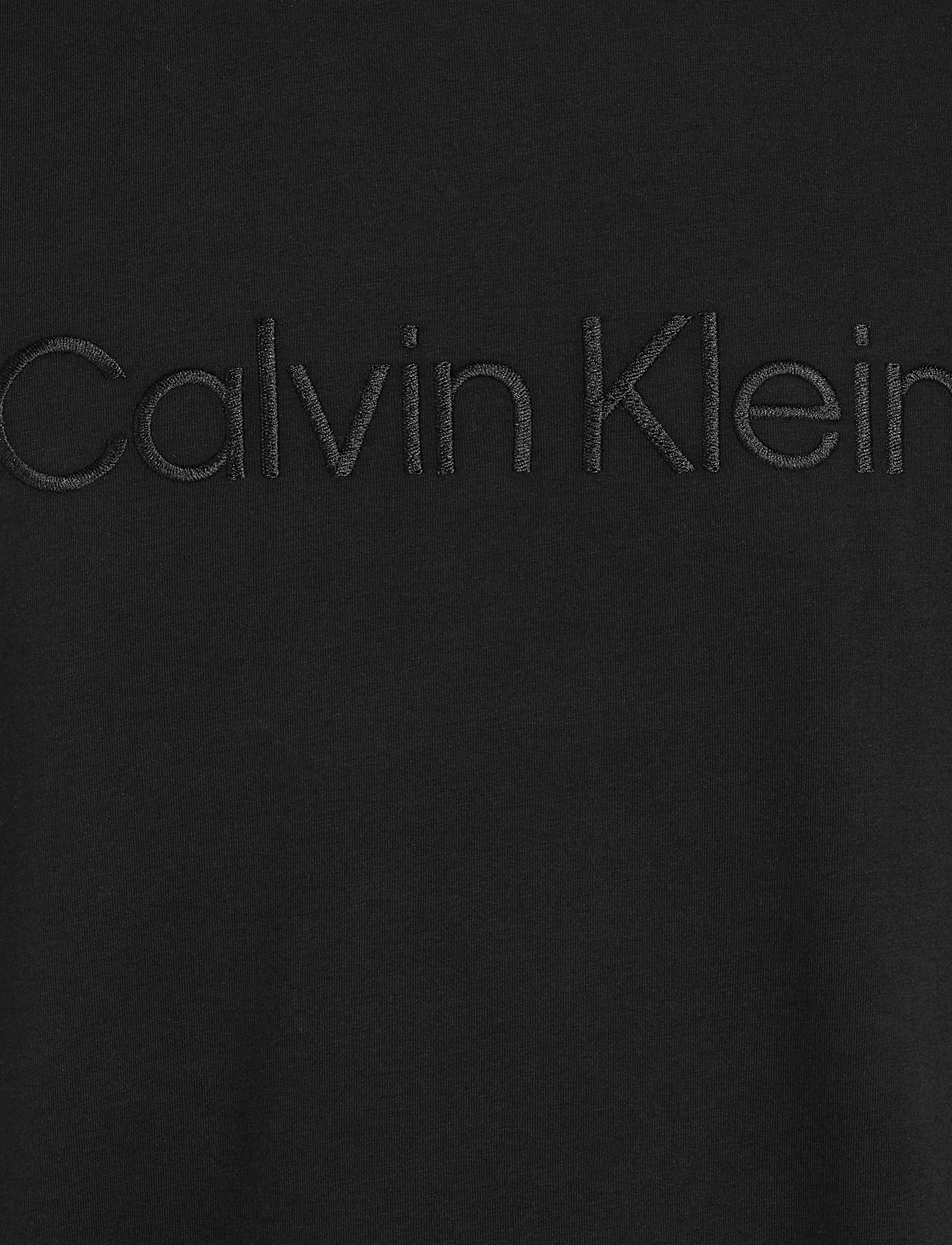 Calvin Klein - S/S CREW NECK - black - 5