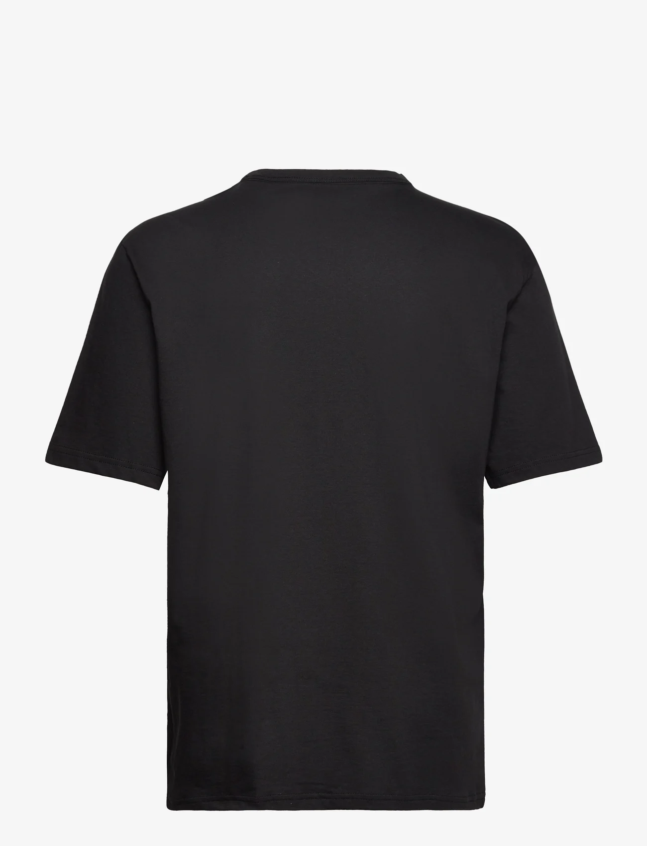 Calvin Klein - S/S CREW NECK - kortärmade t-shirts - black - 1