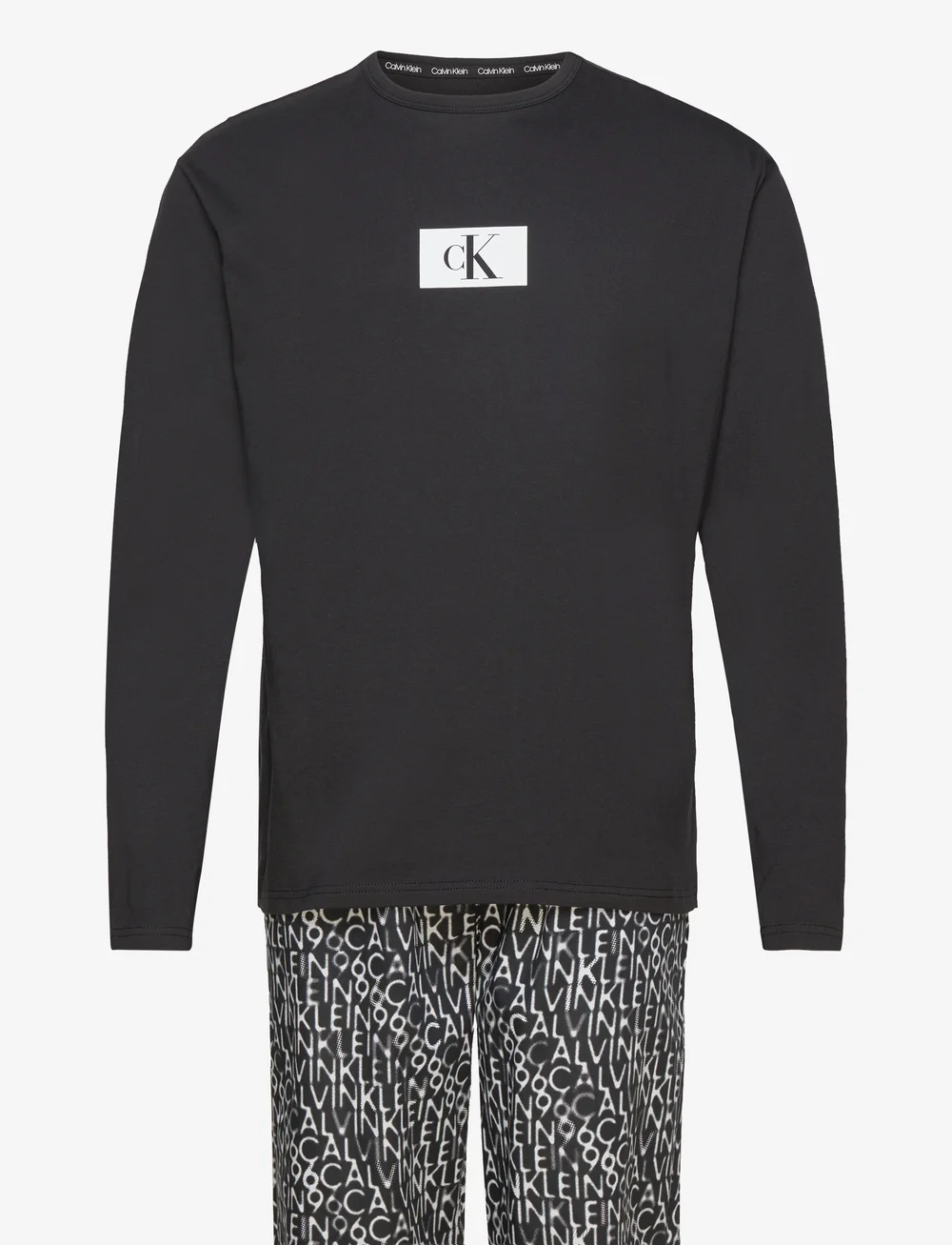 Calvin Klein L s Pant Set Pyjamas Boozt