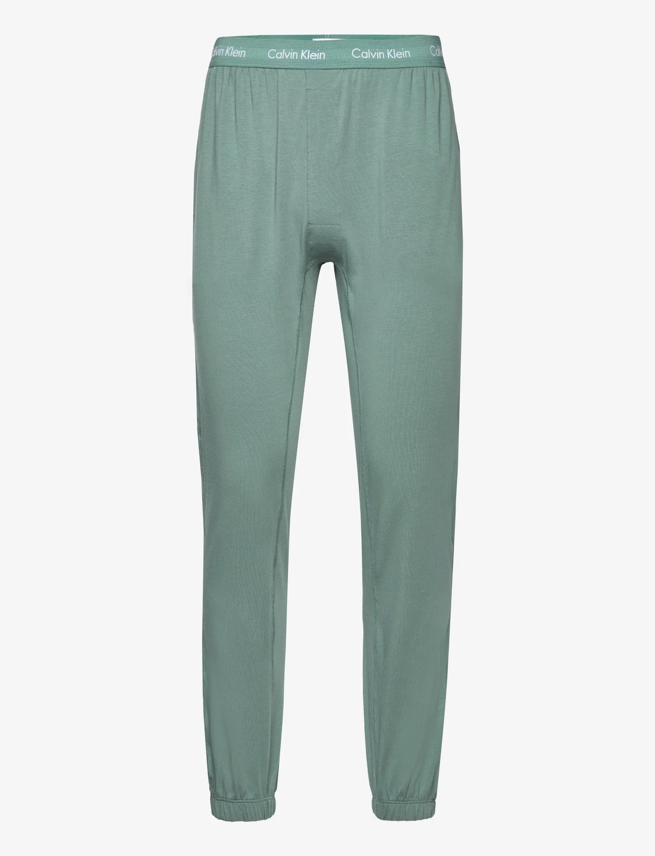 Calvin Klein - JOGGER - spodnie piżamowe - sagebush green - 0