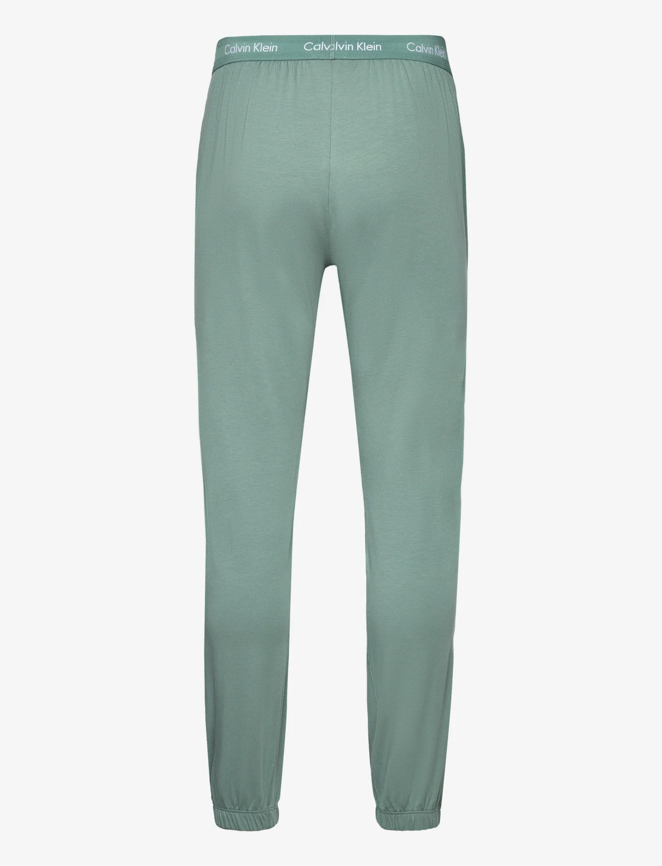 Calvin Klein - JOGGER - spodnie piżamowe - sagebush green - 1