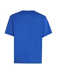 Calvin Klein - S/S CREW NECK - zemākās cenas - dazzling blue - 1