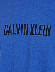Calvin Klein - S/S CREW NECK - basic t-shirts - dazzling blue - 2