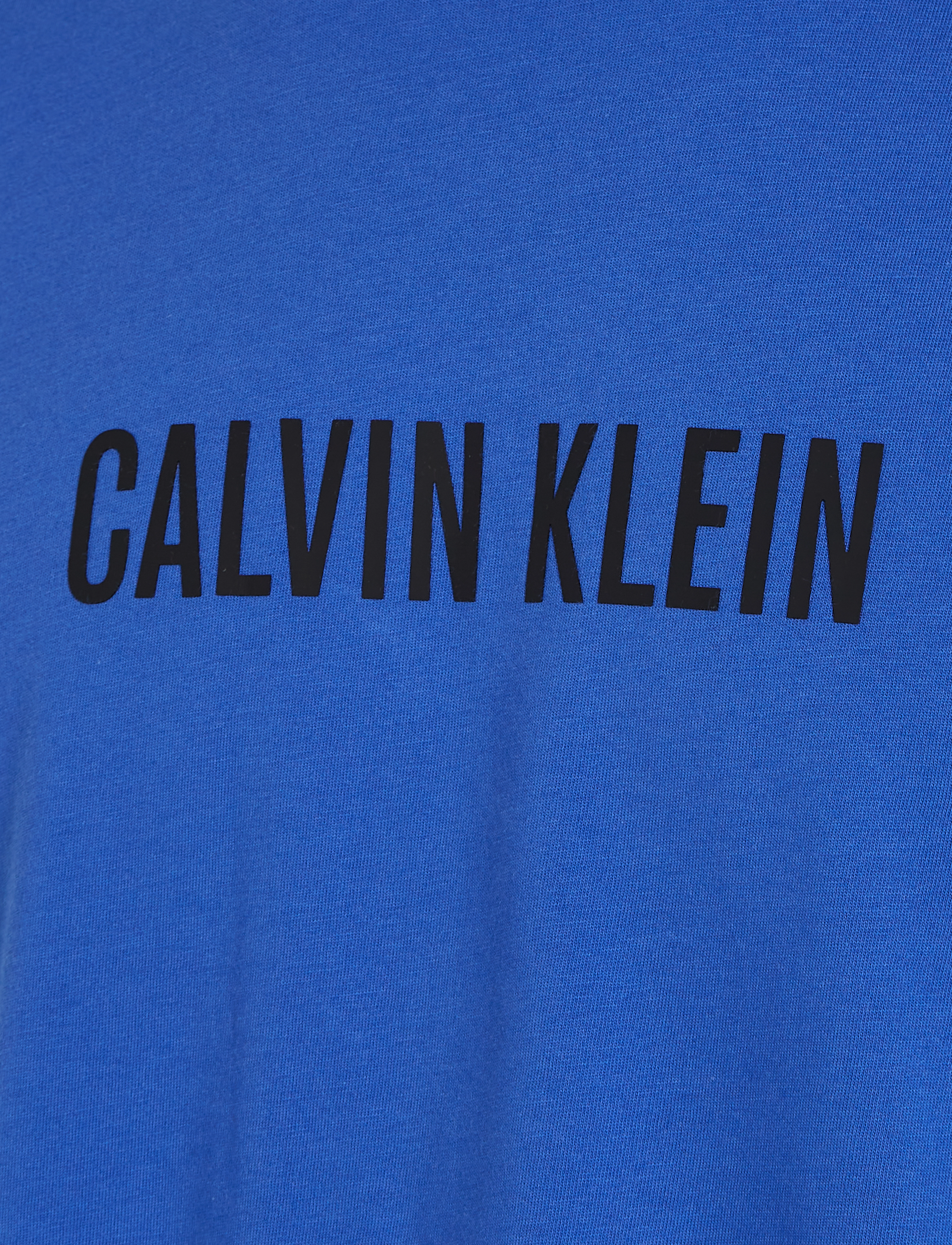 Calvin Klein - S/S CREW NECK - dazzling blue - 1