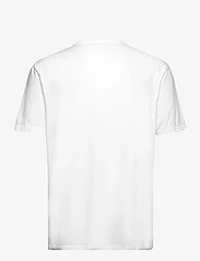 Calvin Klein - S/S CREW NECK - alhaisimmat hinnat - white w/ black logo - 1