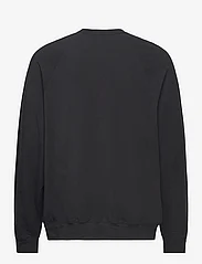 Calvin Klein - L/S SWEATSHIRT - medvilniniai megztiniai - black - 1