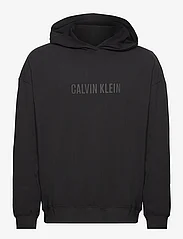 Calvin Klein - L/S HOODIE - truien en hoodies - black - 0