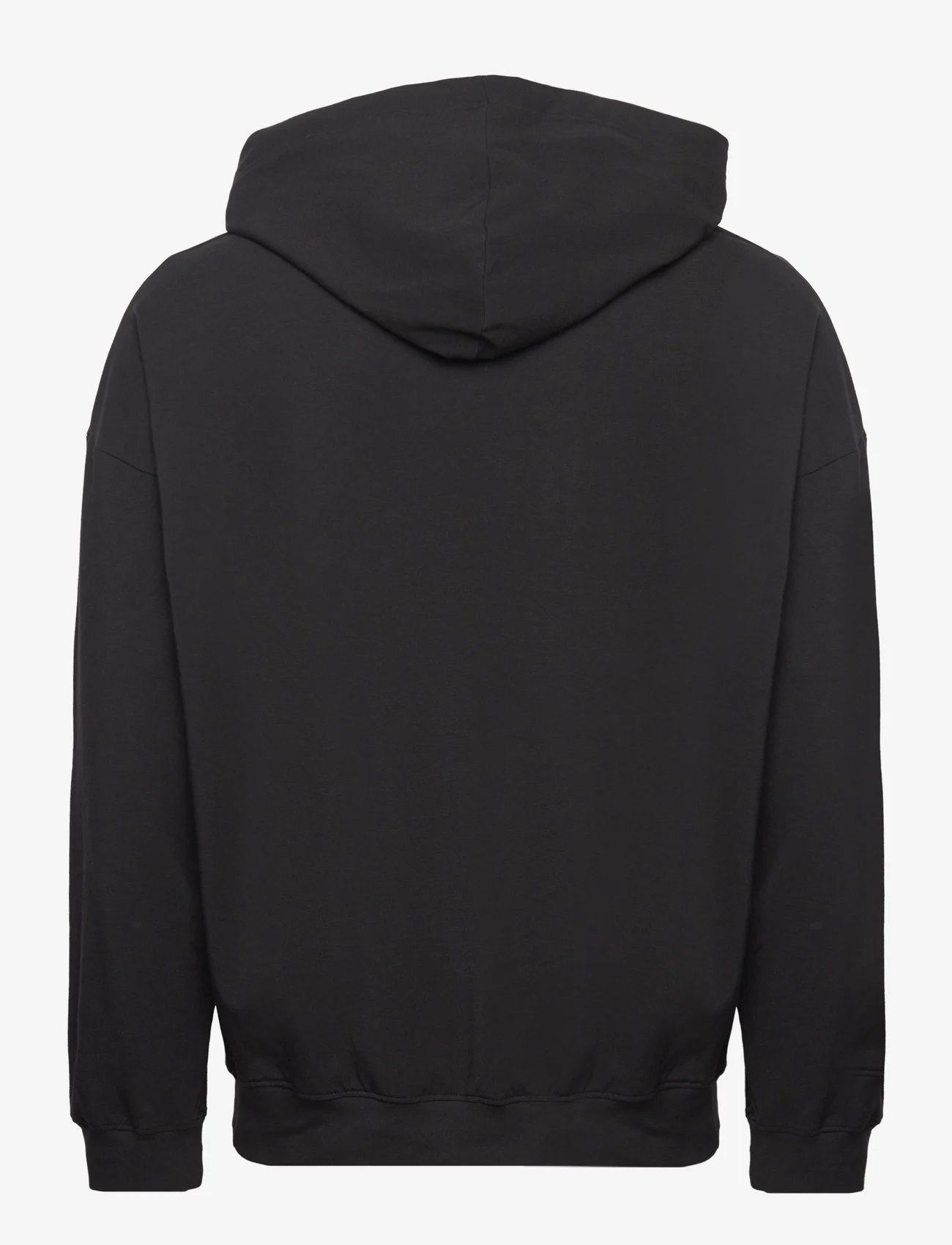 Calvin Klein - L/S HOODIE - truien en hoodies - black - 1