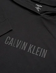 Calvin Klein - L/S HOODIE - svetarit - black - 2