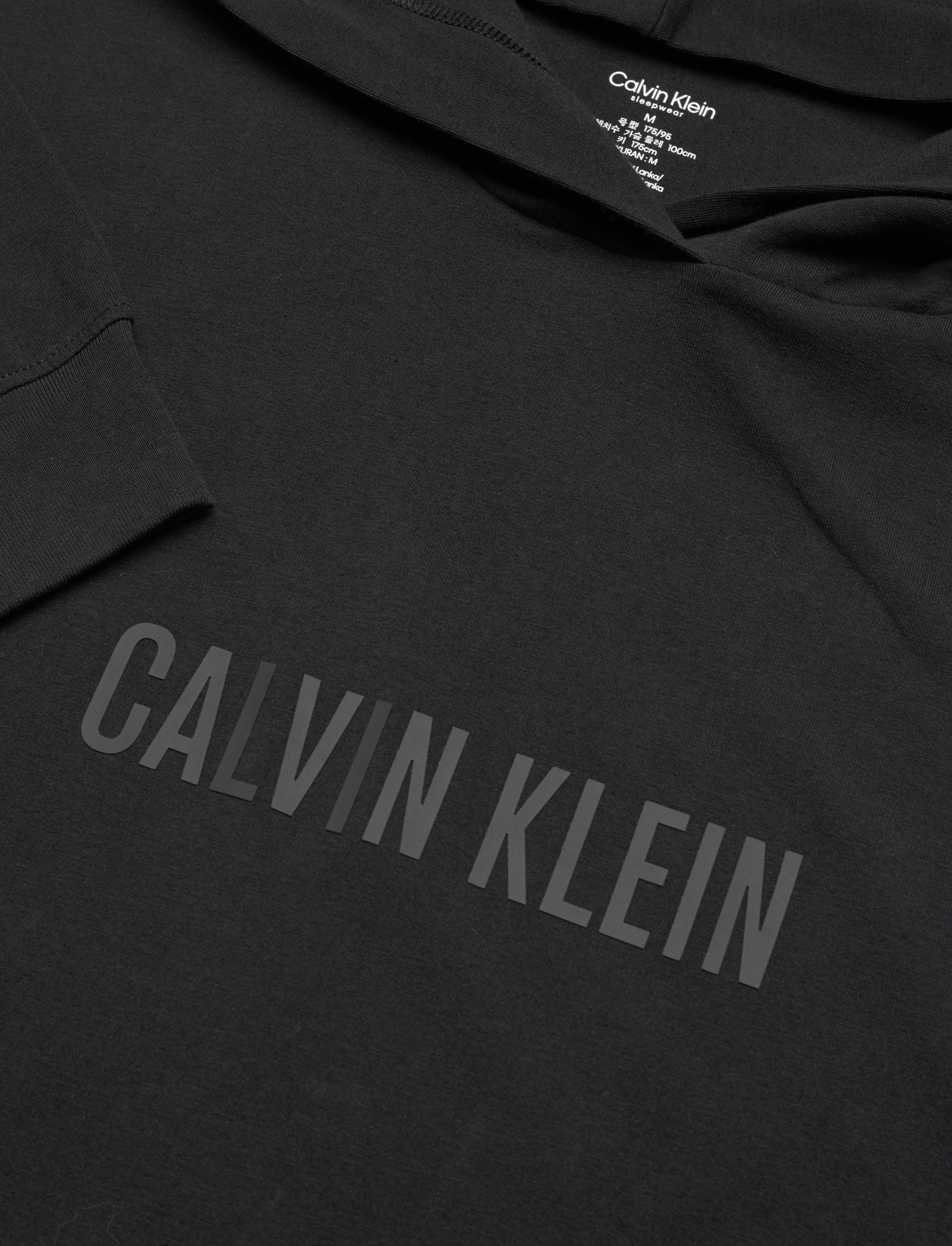 Calvin Klein - L/S HOODIE - black - 2