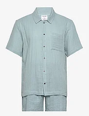 Calvin Klein - S/S SHORT SET - pidžamu komplekts - arona - 0