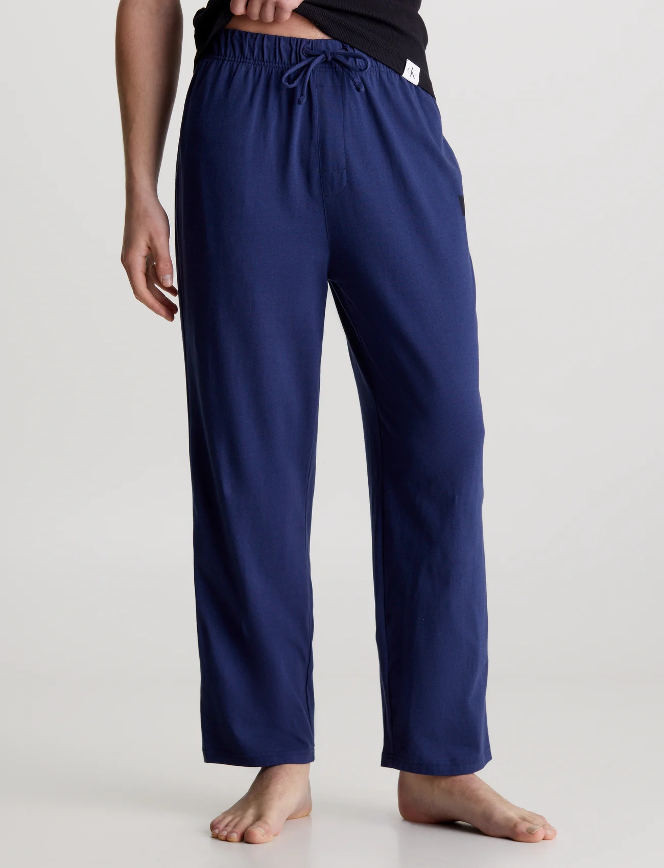 Calvin Klein - SLEEP PANT - naktiniai drabužiai - blue shadow - 1