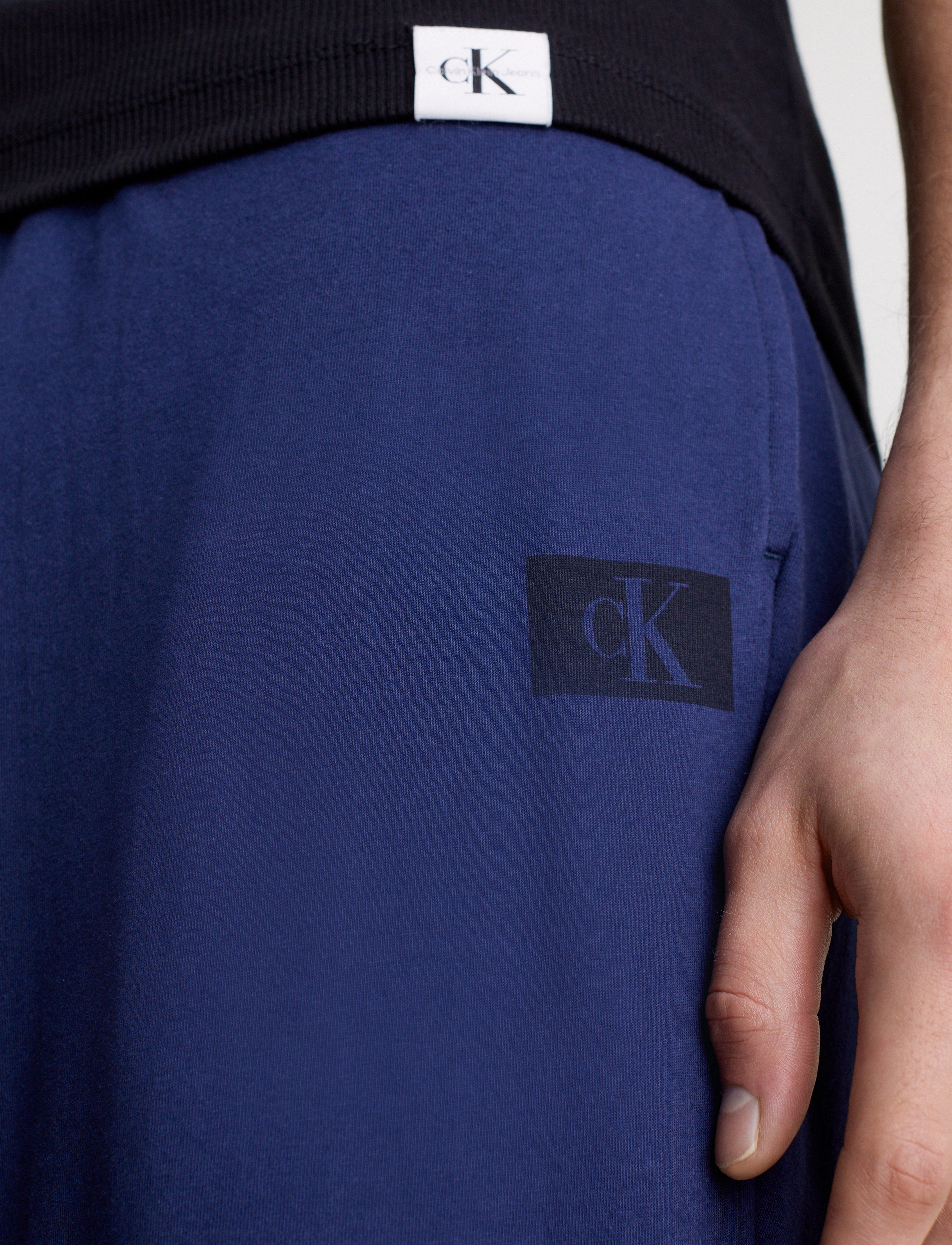 Calvin Klein - SLEEP PANT - blue shadow - 3