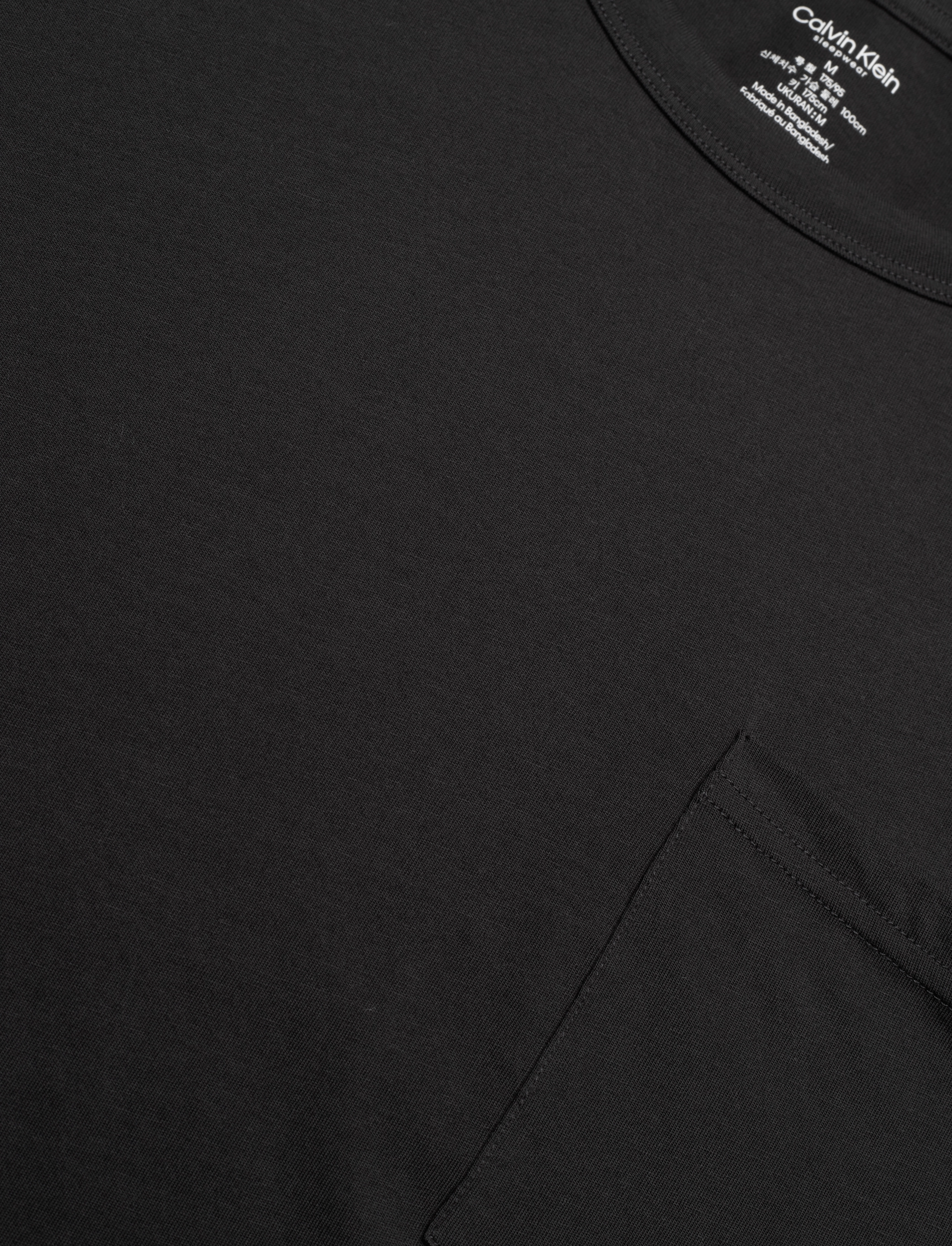 Calvin Klein - S/S CREW NECK - black - 2