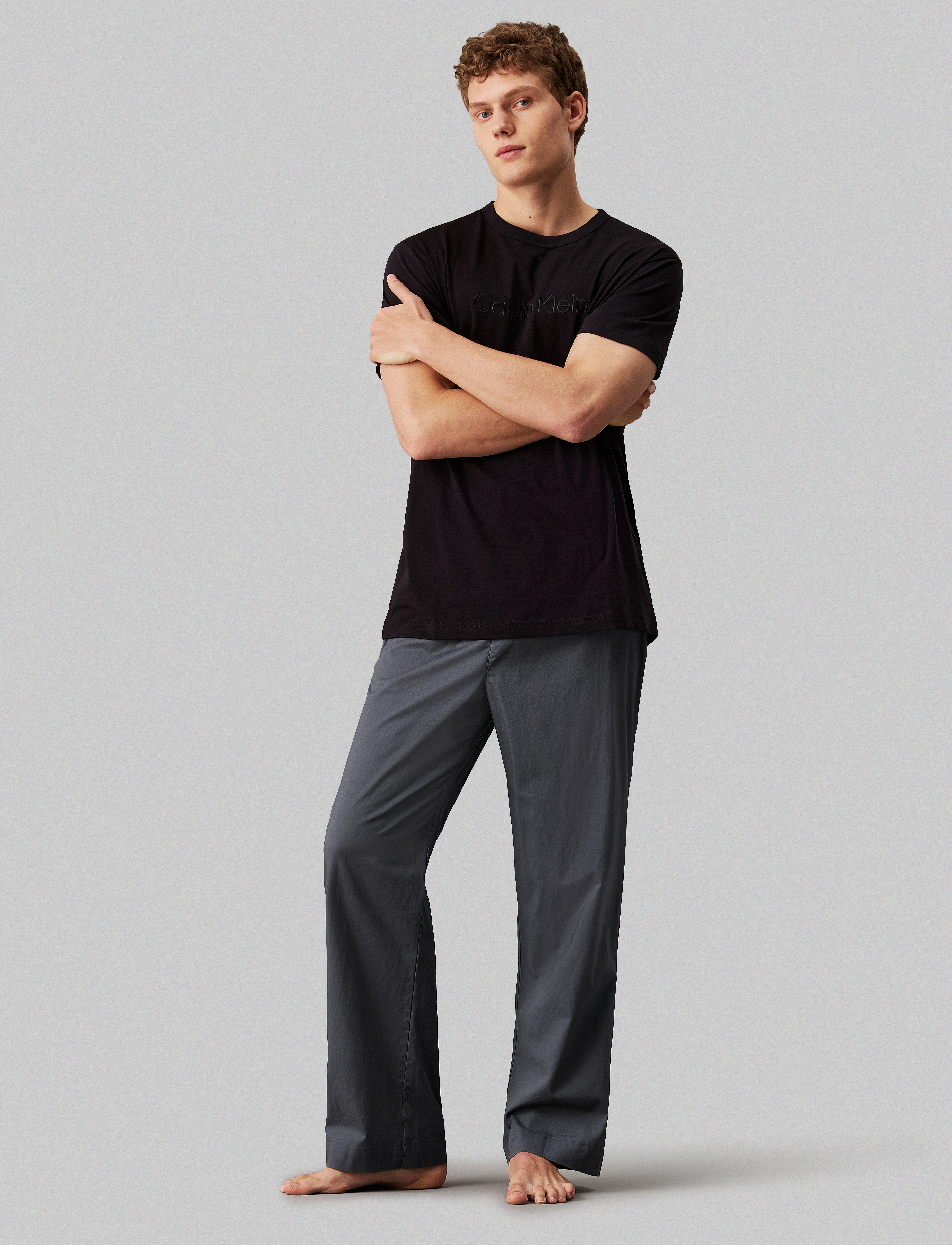 Calvin Klein - SLEEP PANT - turbulence - 4