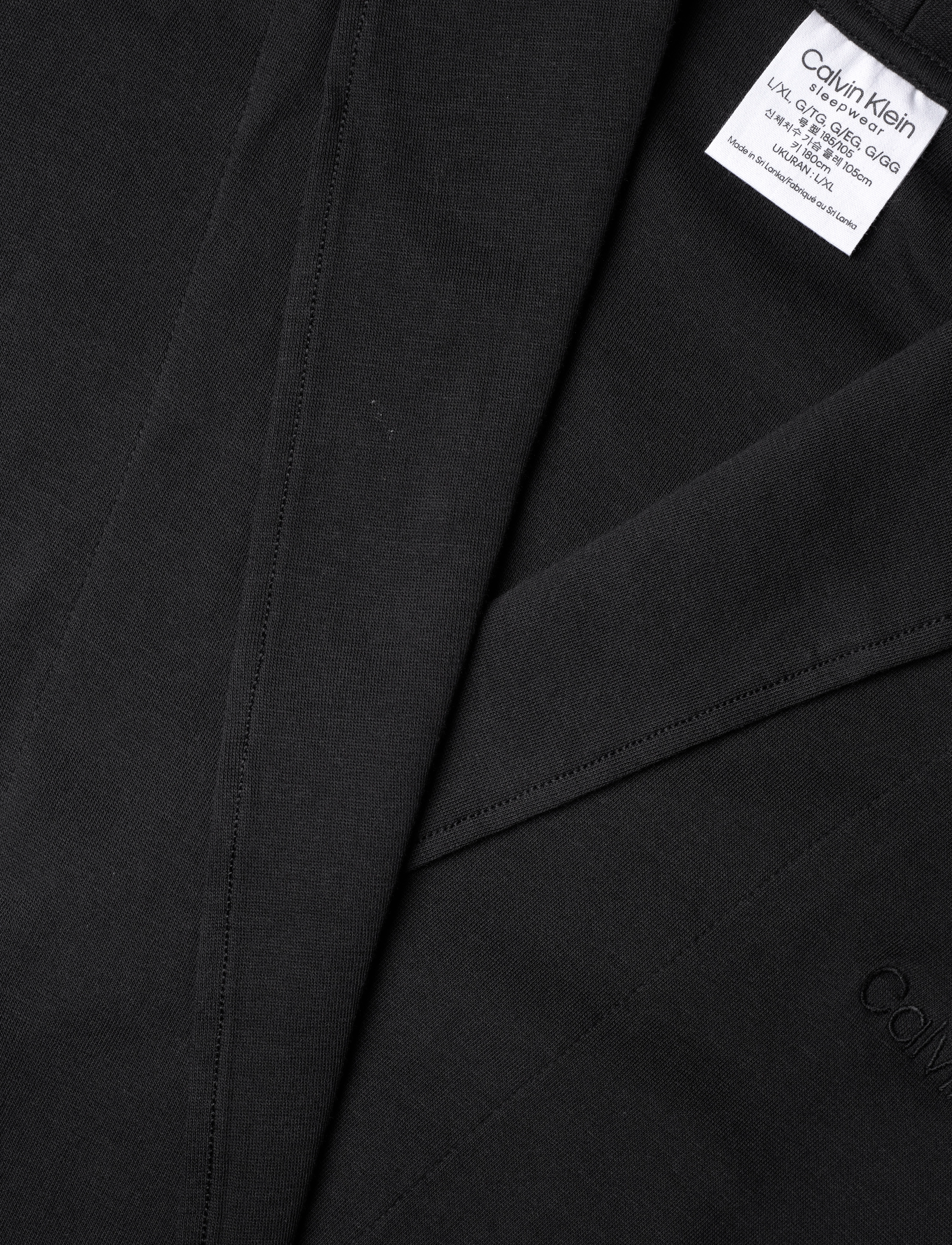 Calvin Klein - ROBE - black - 5