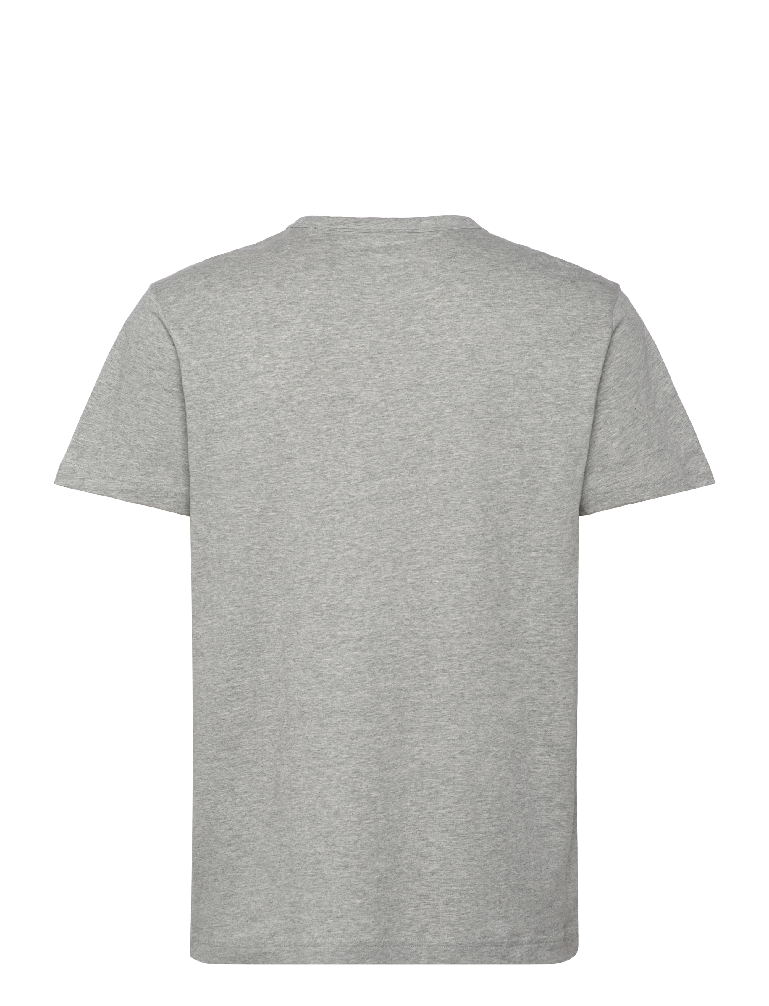 Calvin Klein - S/S CREW NECK - laveste priser - b10 grey heather - 2
