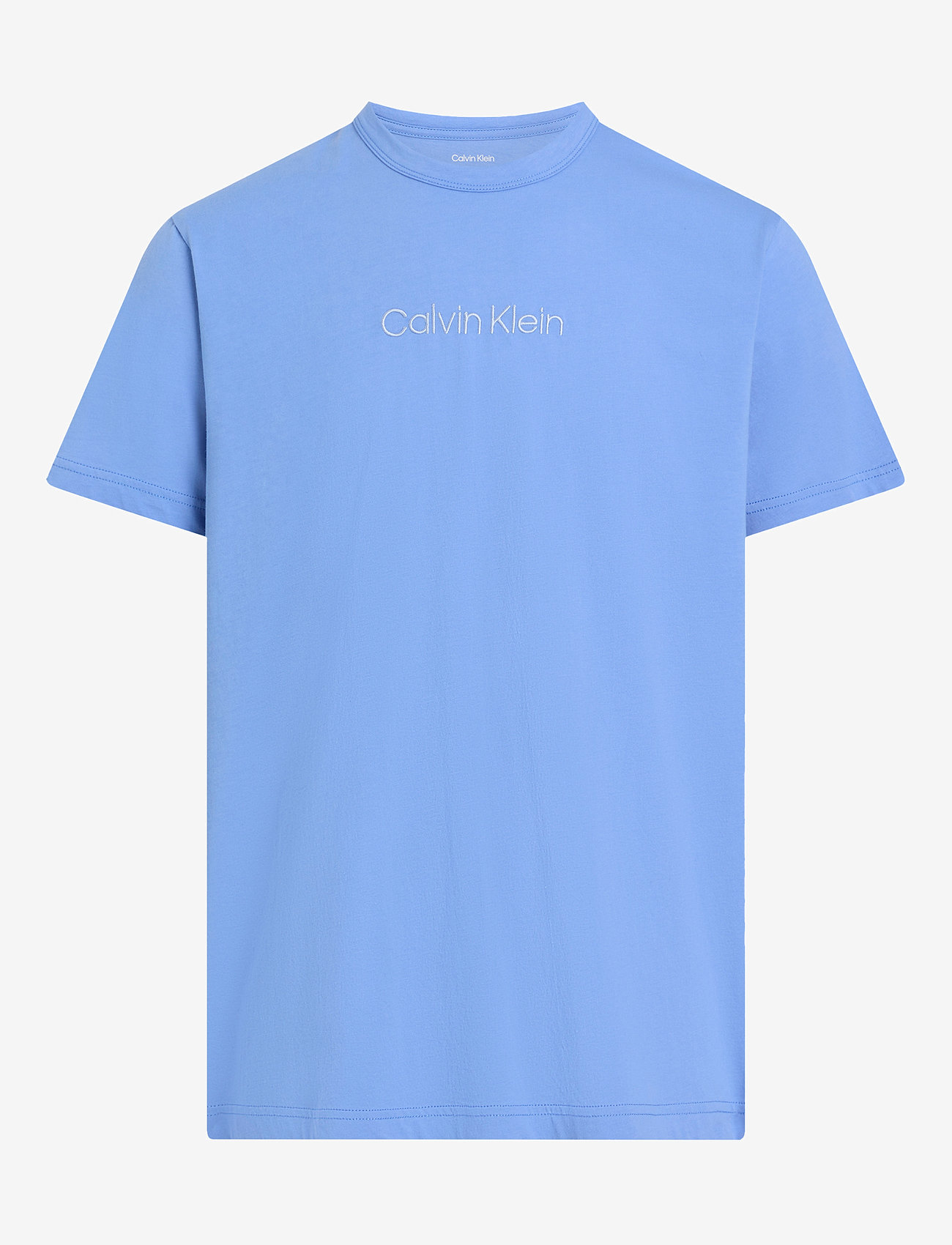 Calvin Klein - S/S CREW NECK - t-shirts à manches courtes - glacier - 1