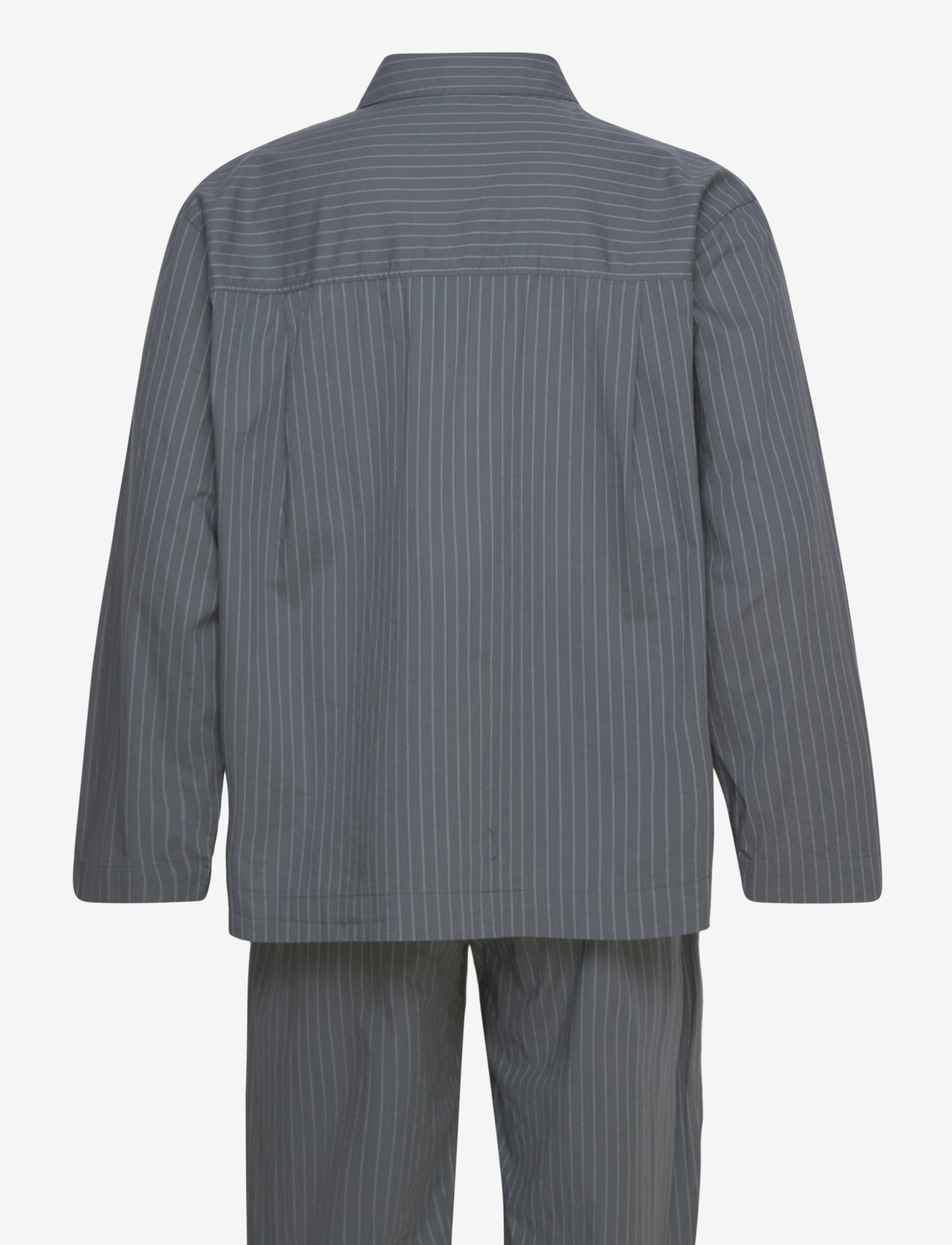 Calvin Klein - L/S BUTTON DOWN PANT SET - steady stripe turbulence - 2